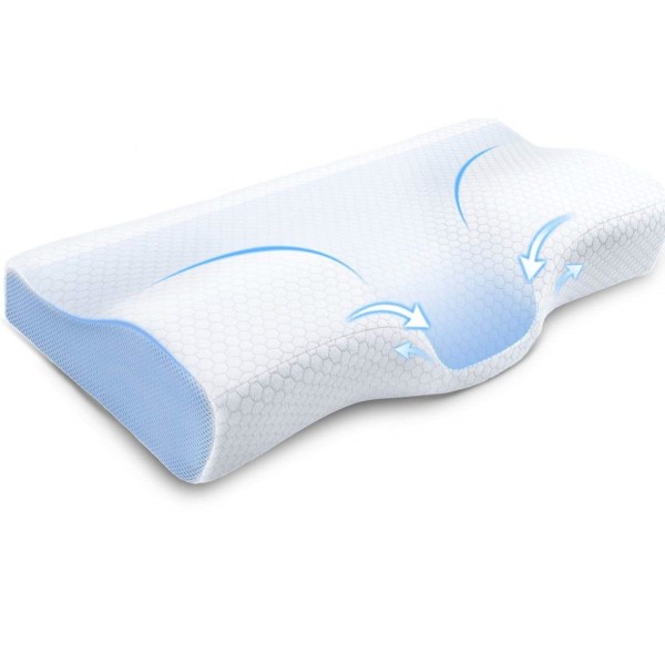 Smart Life Memory Foam Cervical Pillow (2133)