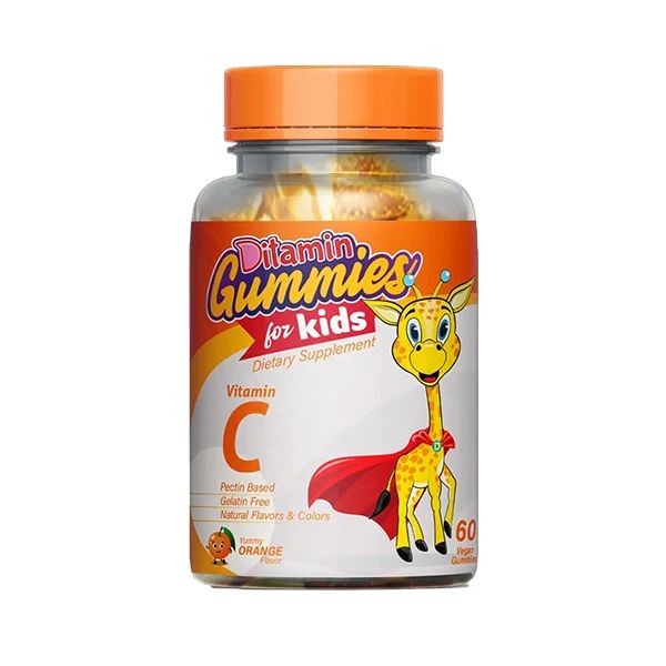 Ditamin Gummy For Kids Vitamin C  60'S