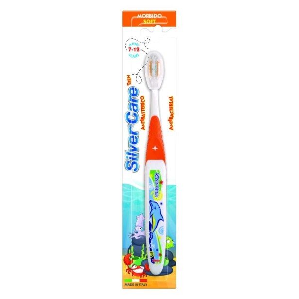 SILVER CARE TEEN TOOTH BRUSH MORBIDO SOFT 7-12 YEAR 4334