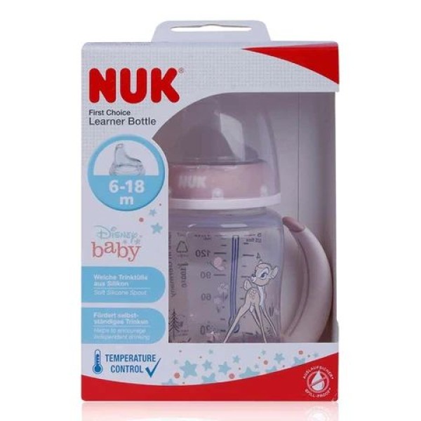 NUK LEARNER BOTTLE DISNEY BAMBI 150ML 6-18M 10215003