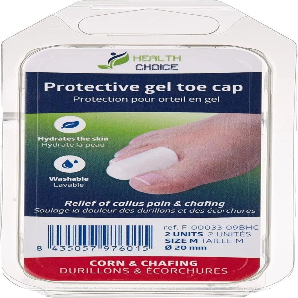 Health Choice Protective Gel Toe Cap