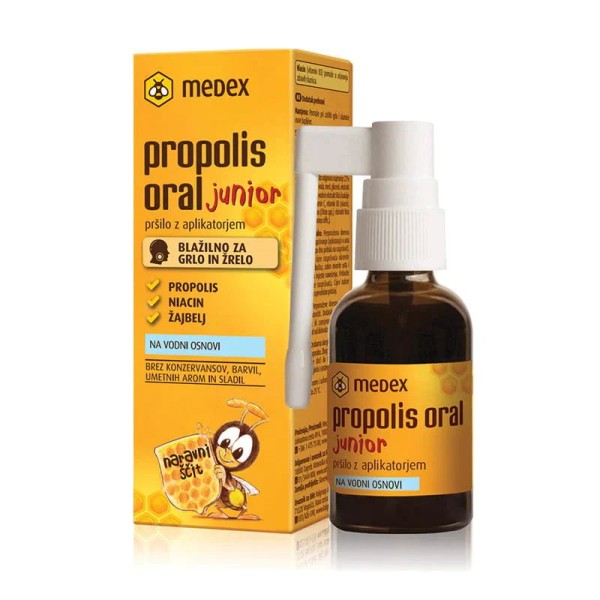 Medex Propolis Oral Junior Spray 30Ml