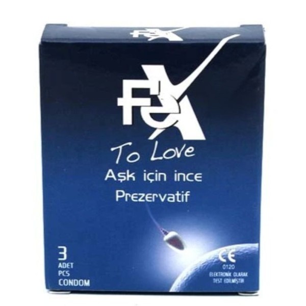 FEX CONDOMS TO LOVE 3'S