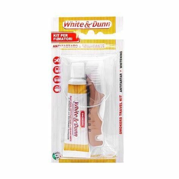 Plave Smokers White&Dunn Travel Kit 25Ml 3400