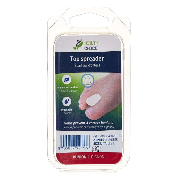 Health Choice Toe Spreader