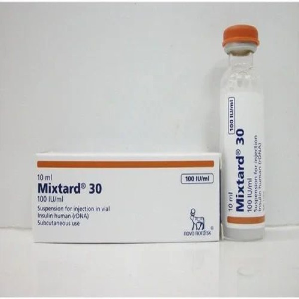 Mixtard 30Hm Inj 10Ml Vial