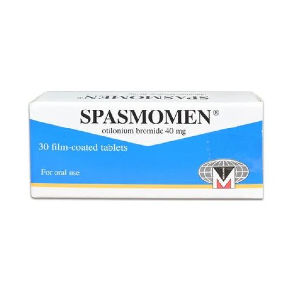 Spasmomen 40 Mg Film Coated Tab 30'S