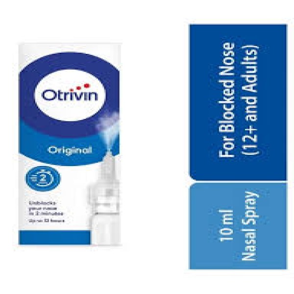 Otrivin 0.1?ult Spray 10Ml