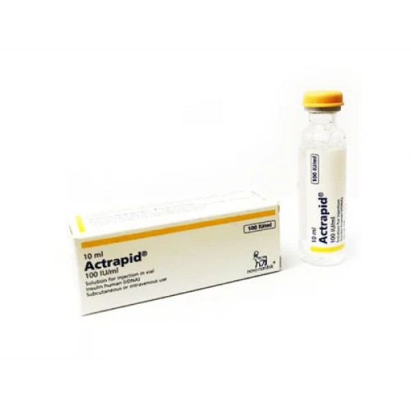 Actrapid Hm Inj 10Ml 1'S