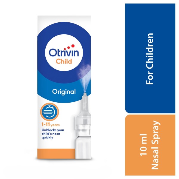Otrivin  0.5% Md Spy Child 10Ml