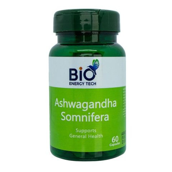 Bioenergy Tech Ashwagandha Somnifera  60`S