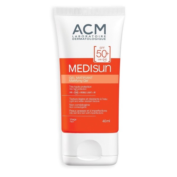 Acm Medisun Gel Spf 50 - 40Ml