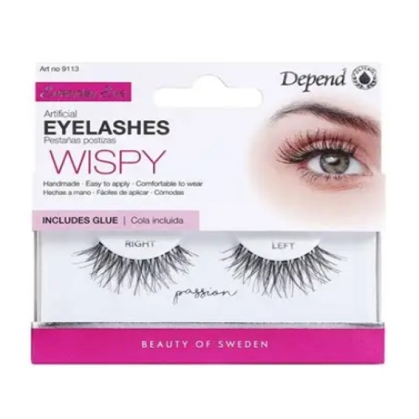 DEPEND ARTIFCIAL EYELASHES PASSION 9113