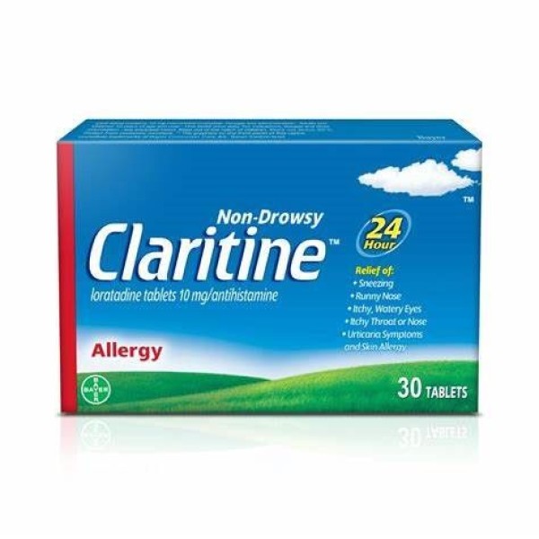 Claritine 10Mg Tab 30'S