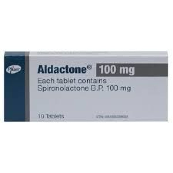 Aldactone 100Mg Tab 10'S