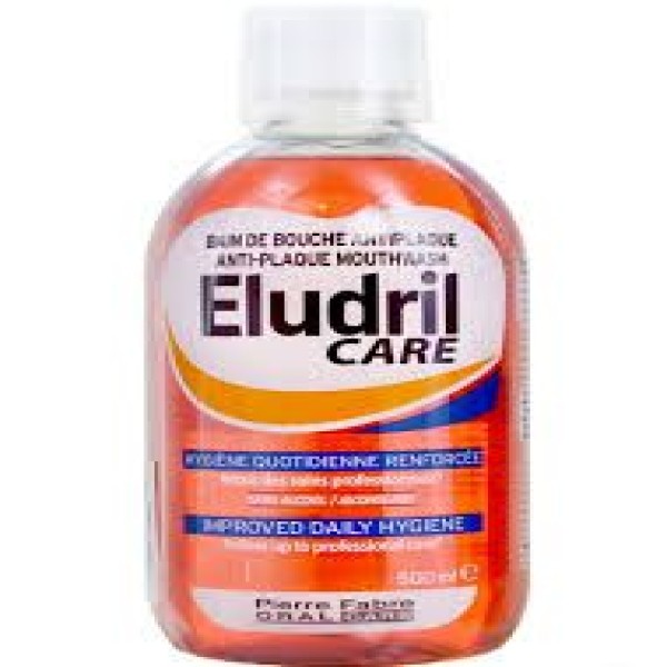 Eludril Care Mouthwash 500Ml Elgydium