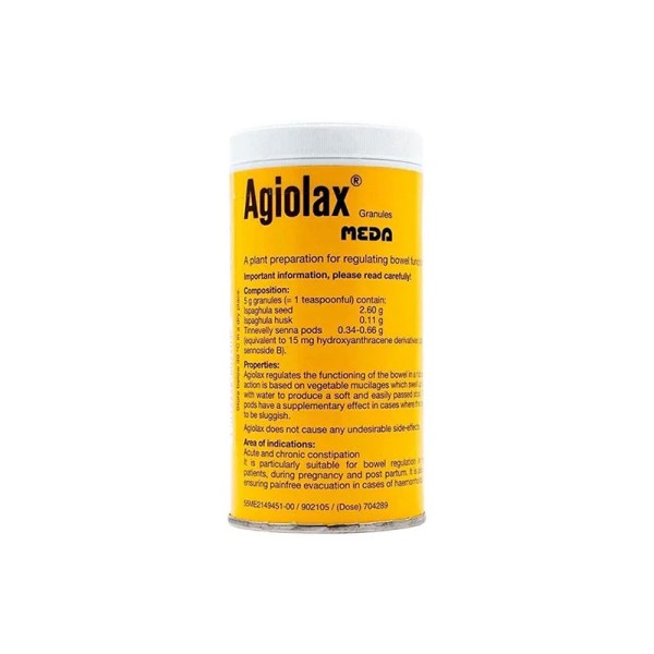Agiolax Granules 250G