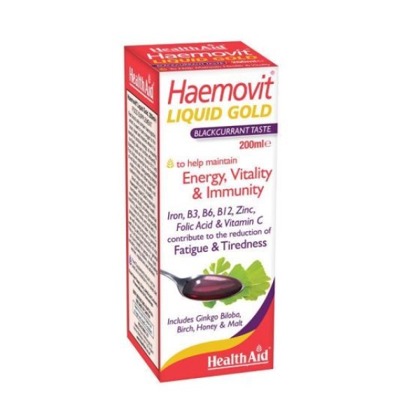 H-Aid Haemovit Liquid Gold 200Ml