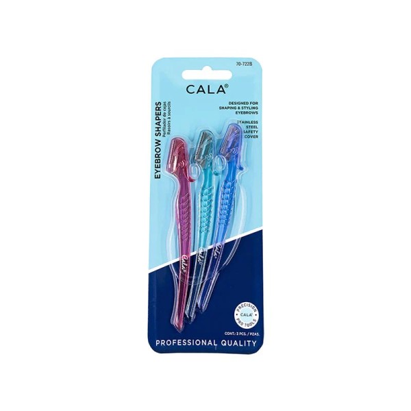 Cala Eyebrow Shaper 3Pcs 70-722B