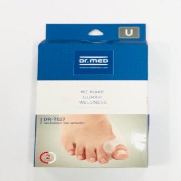 DR. MED T027 GEL BUNION TOE SPREADER (U)