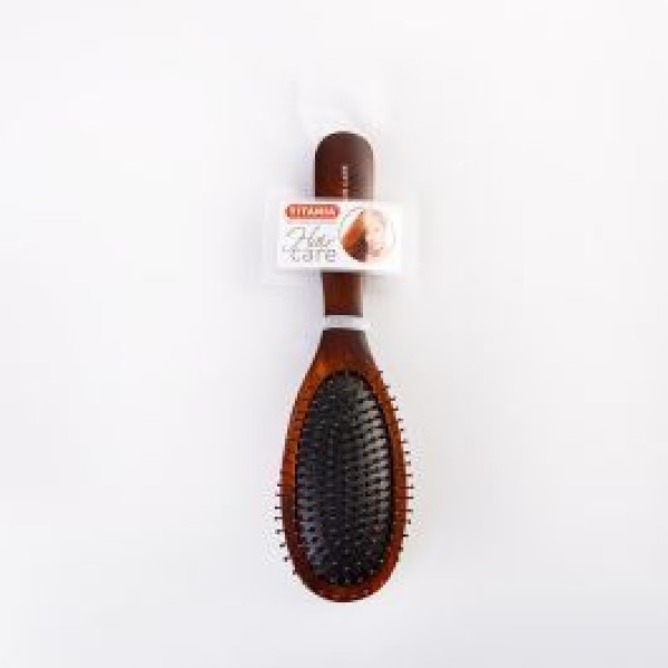 Titania Wire Msg Brush B/Wooden # 1839