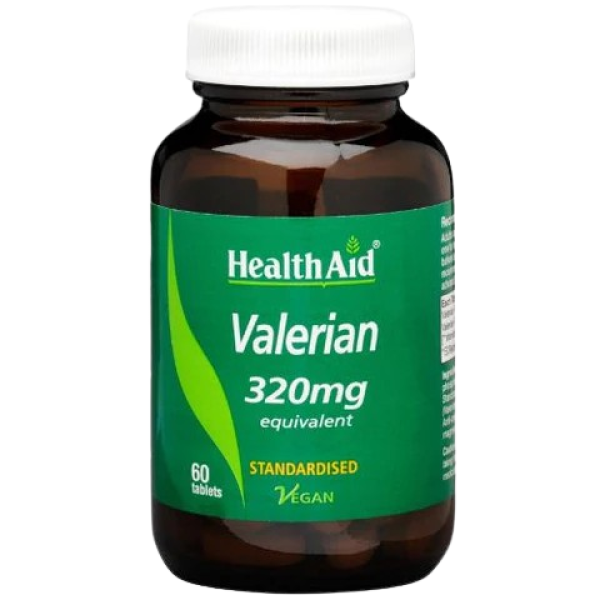 H-Aid Valerian Root 320Mg Tab 60'S