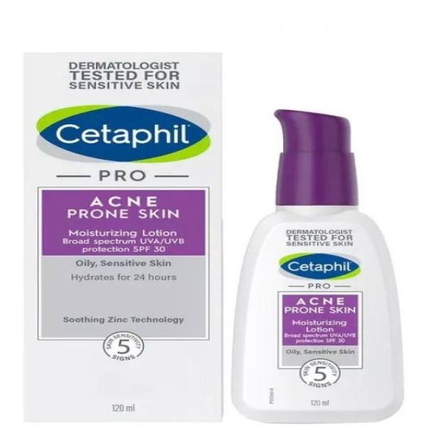 Galderma Cetaphil Pro Acne-Prone Skin Moist. Lotion 120Ml