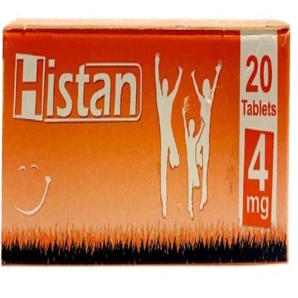 HISTAN 4MG TAB 20'S