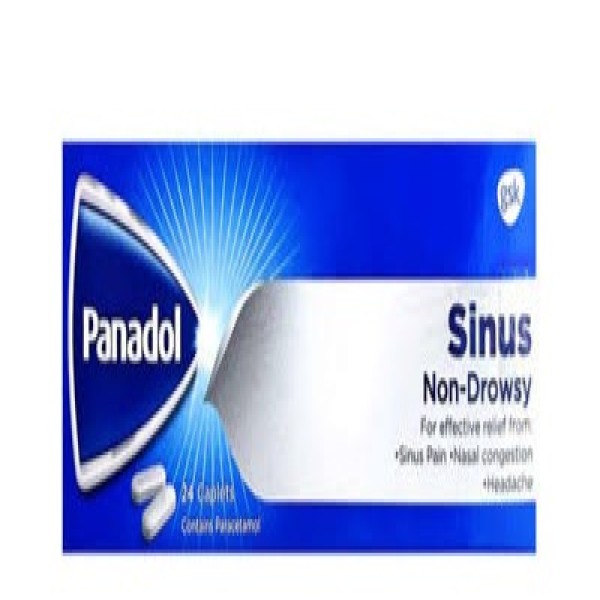 PANADOL SINUS TAB 24'S
