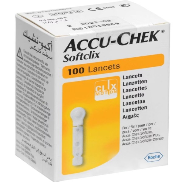 ACCU-CHEK SOFTCLIX LANCETS  100'S