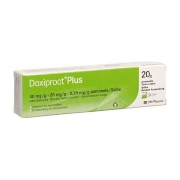 Doxiproct Plus Ointment 20G