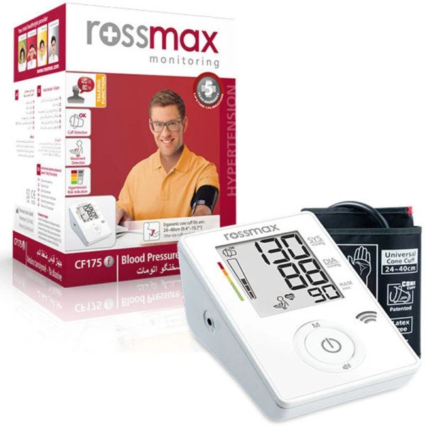 Rossmax Bp Monitor Talking Type (Arm) # Cf175F