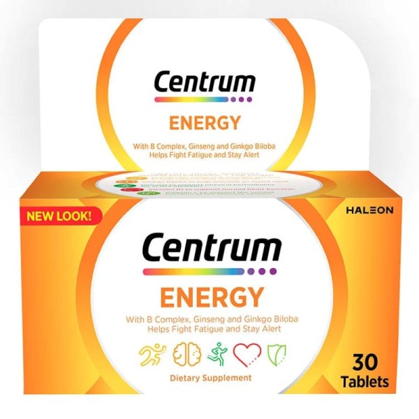 Centrum Energy Tab 30'S
