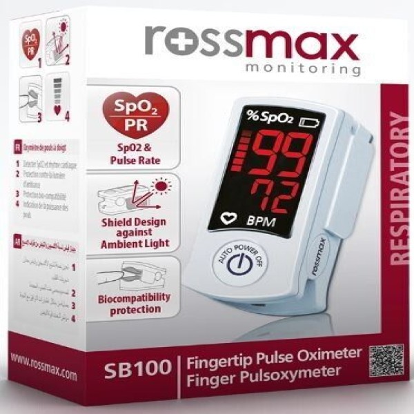 Rossmax Pulse Oximeter Sb100