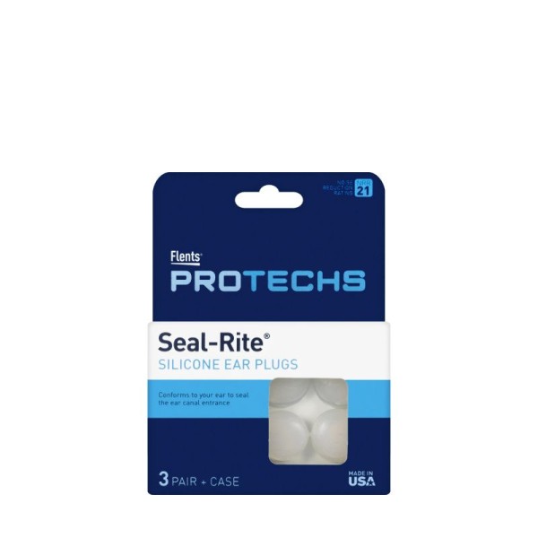 FLENTS SEAL RITE SIL EAR PLUGS-F406-103