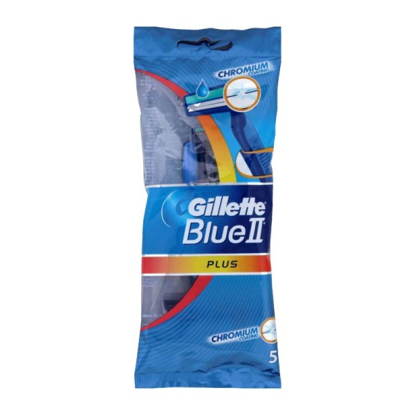 GILLETTE BLUE II PLUS BAG 5 -GG084-0