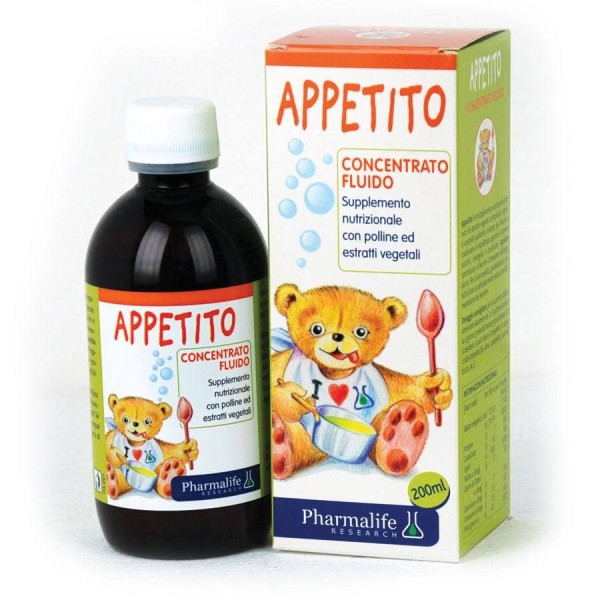 Appetito Concentrated Fluid 200Ml(Pharmalife)