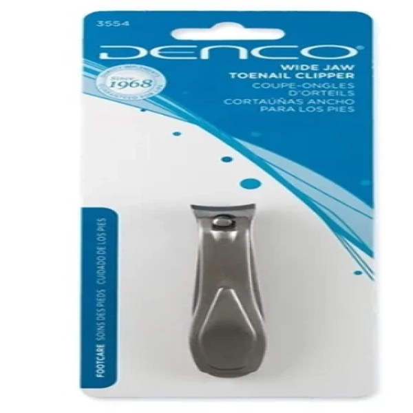 DENCO WIDE JAW TOENAIL CLIPPER 3554