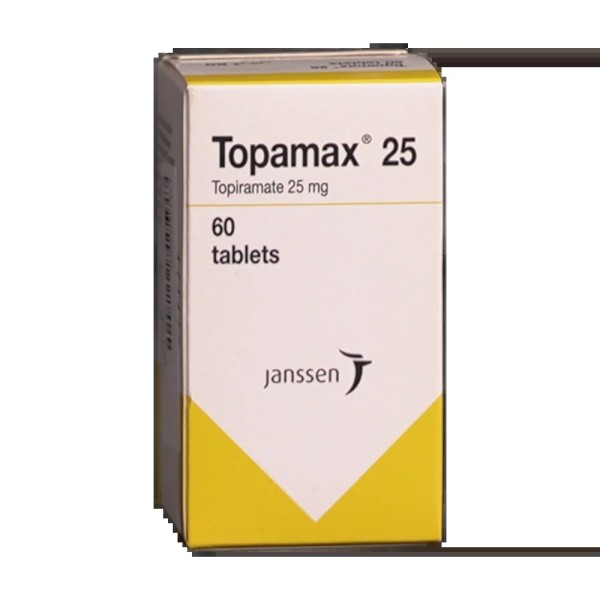 Topamax 25 Mg Tab 60'S