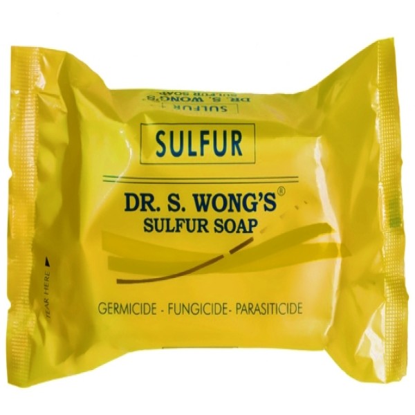 DR.WONG'S SULPHUR SOAP 135G