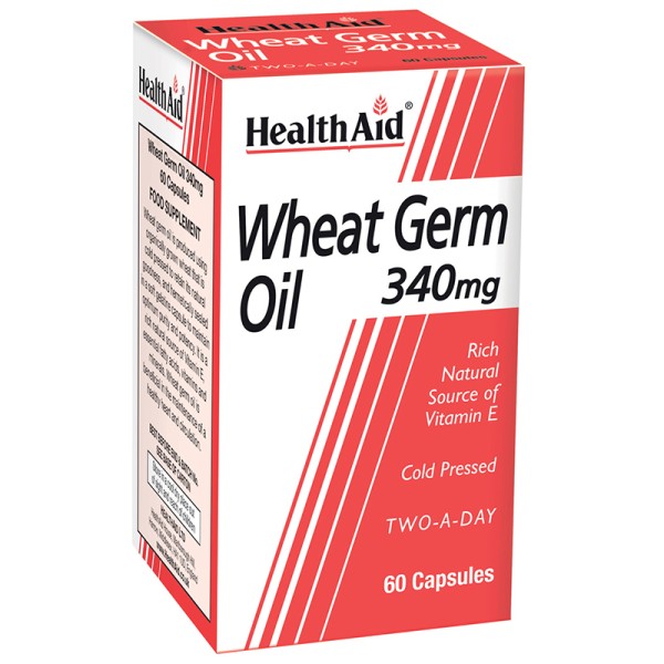 H-Aid Wheat Germ Oil Cap 60'S