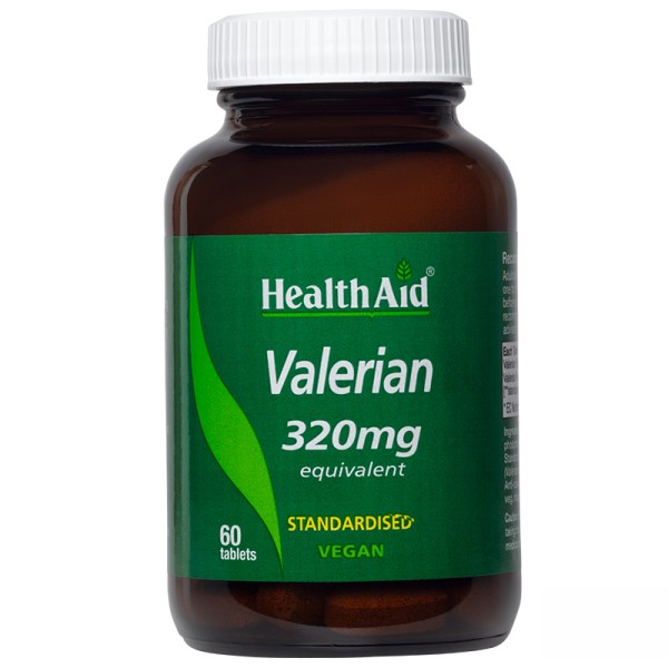 H-Aid Valerian Root 320Mg Tab 60'S