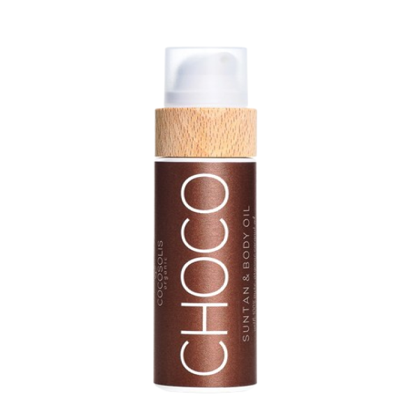 COCOSOLIS CHOCO SUNTAN & BODY OIL