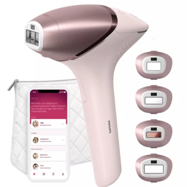 PHILIPS LUMEA IPL 9000 SERIES IPL HAIR REMOVAL DEVICE BRI958/60