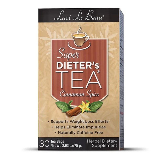 Llb Super Dieter'S Tea Cinnamon Spice 30'S