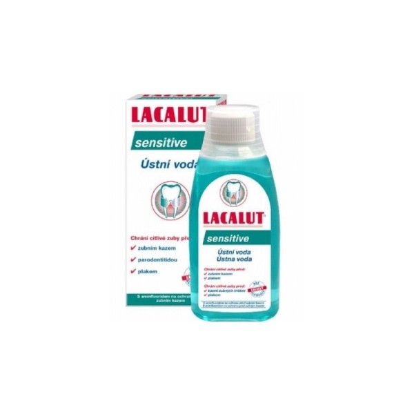 Lacalut Mouthwash Sensitive  300 Ml