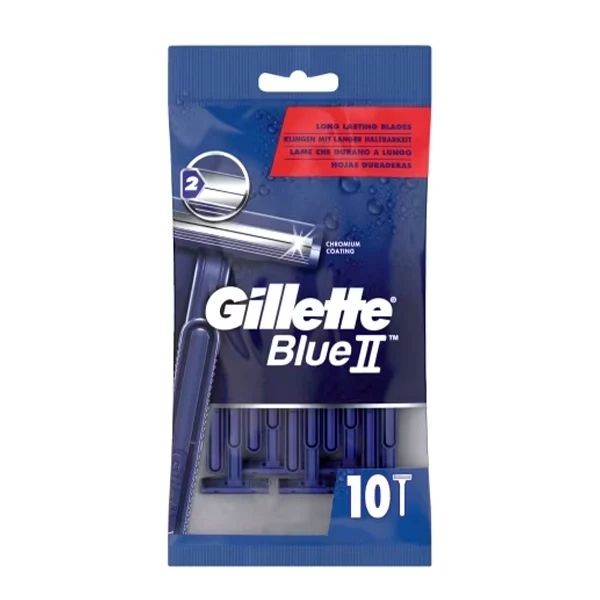 GILLETTE BLUE II 10 BLADES