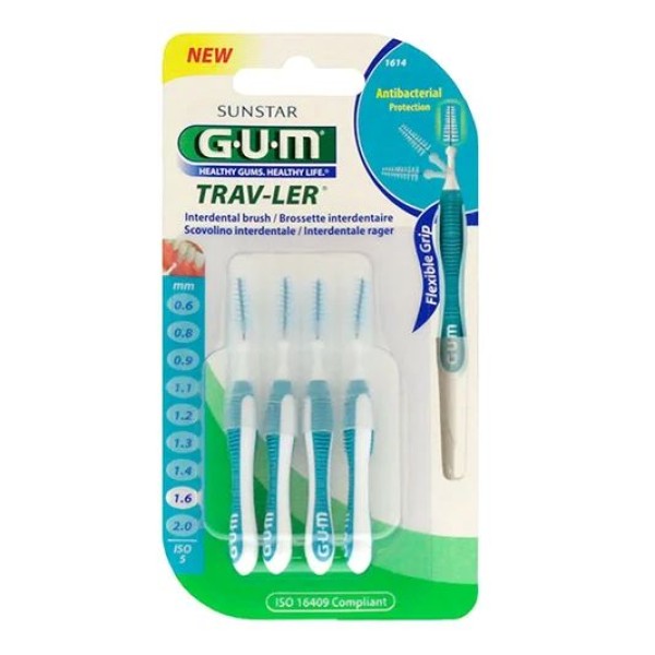 GUM B.PROXABRUSH REF 412 M8