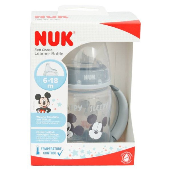 NUK FC LEARNER BTL PP 150ML MICKEY 10215073
