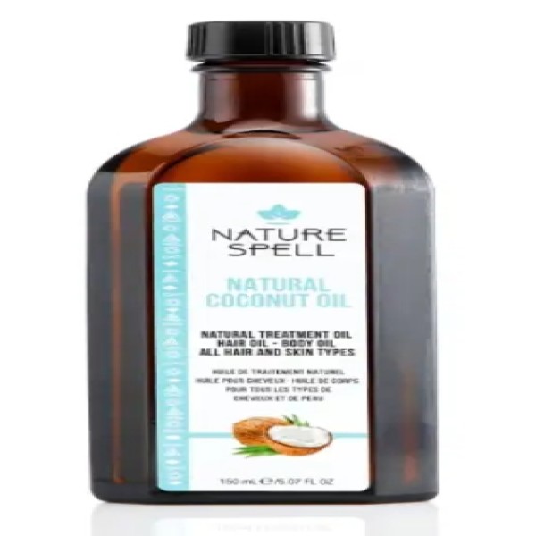 NATURE SPELL COCONUT OIL 150ML 2 IN 1